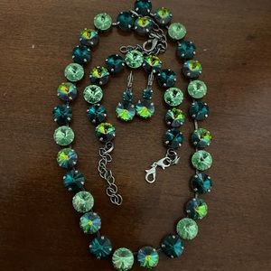 Swarovski stone jewelry